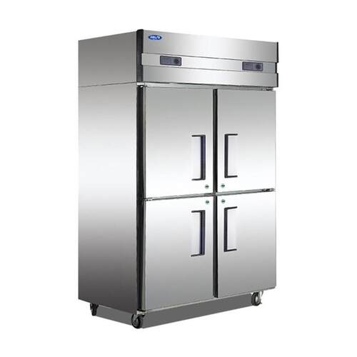 Q1.0V4-X四门冰柜双温立式4对开门厨房商用冰箱