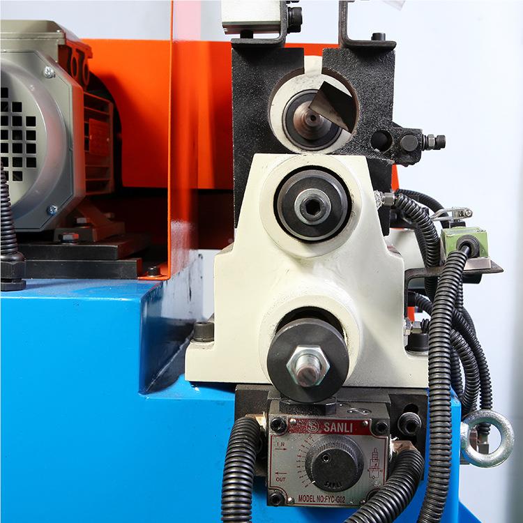 60AC单头角WRA-60AC倒机圆管圆棒数控半自倒角不锈动钢管机液压气