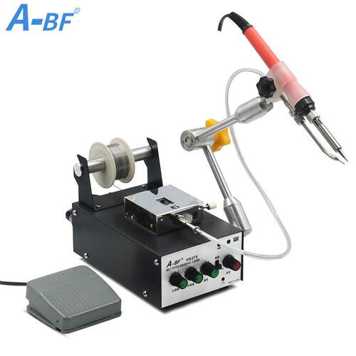 A-BF/不凡HS375脚踏式自动出锡焊锡机送锡机电焊台936恒温烙铁