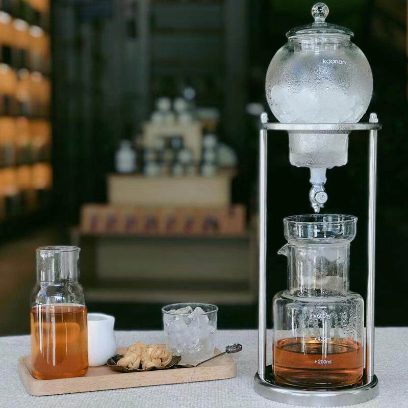 koonan冰滴壶 咖啡冷萃壶家用冰酿咖啡壶 小型冰滴咖啡滴漏壶萃茶