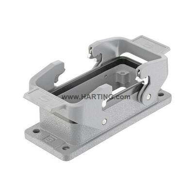 Harting哈丁09300161301连接器HAN16B-BASEPNL2LEVERSIP67