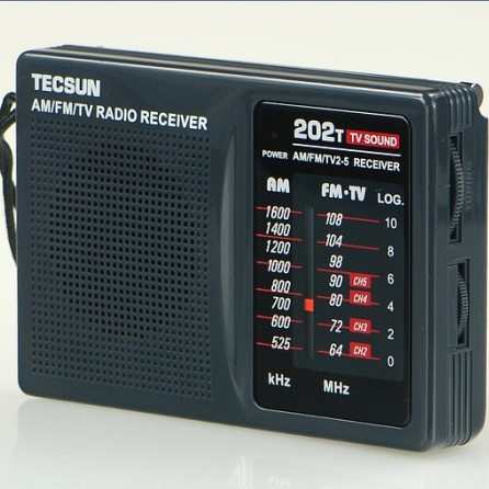 Tecsun/德生 R-202T四六级英语考试专用收音机老人便携式收音机