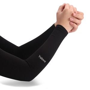 2026新款防晒冰袖女款加厚耐磨冰爽袖套夏天长男款冰丝手套女手臂