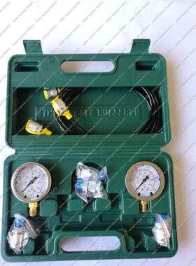 BDTK-60M液压系统压力测试盒60Mpa压力表测压接头测压线转换头