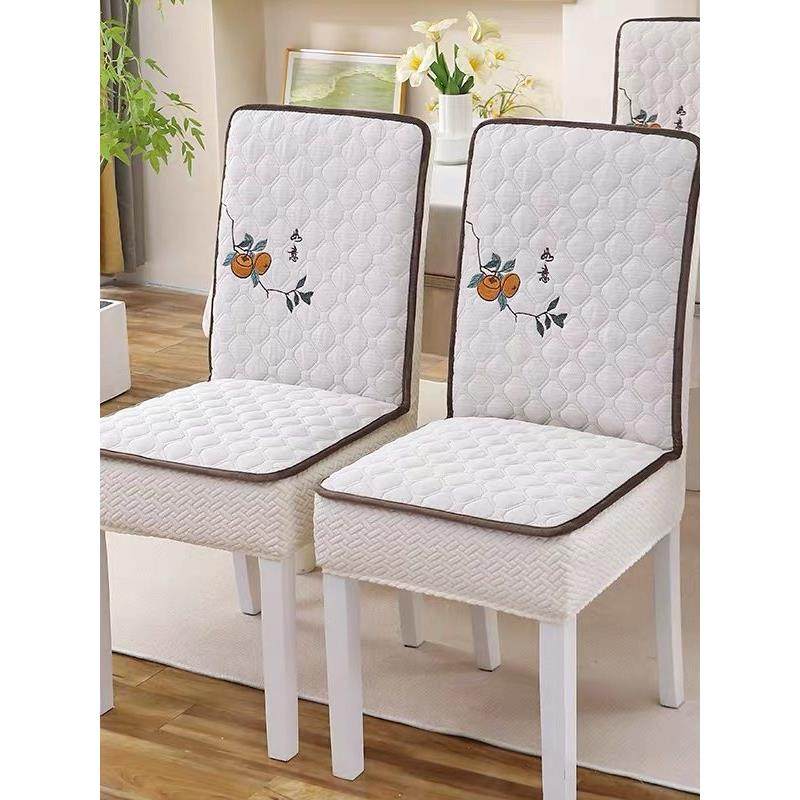 新款直背全包高级感椅子套罩四季通用保护套坐垫靠背一体餐桌椅套,居家布艺,椅套/椅垫,淘宝优惠券,粉丝福利购,淘宝优惠卷