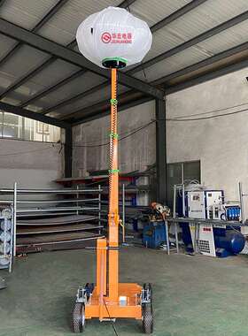 HMF957-S户外施工推车式移动灯塔4米6米应急工程照明车light