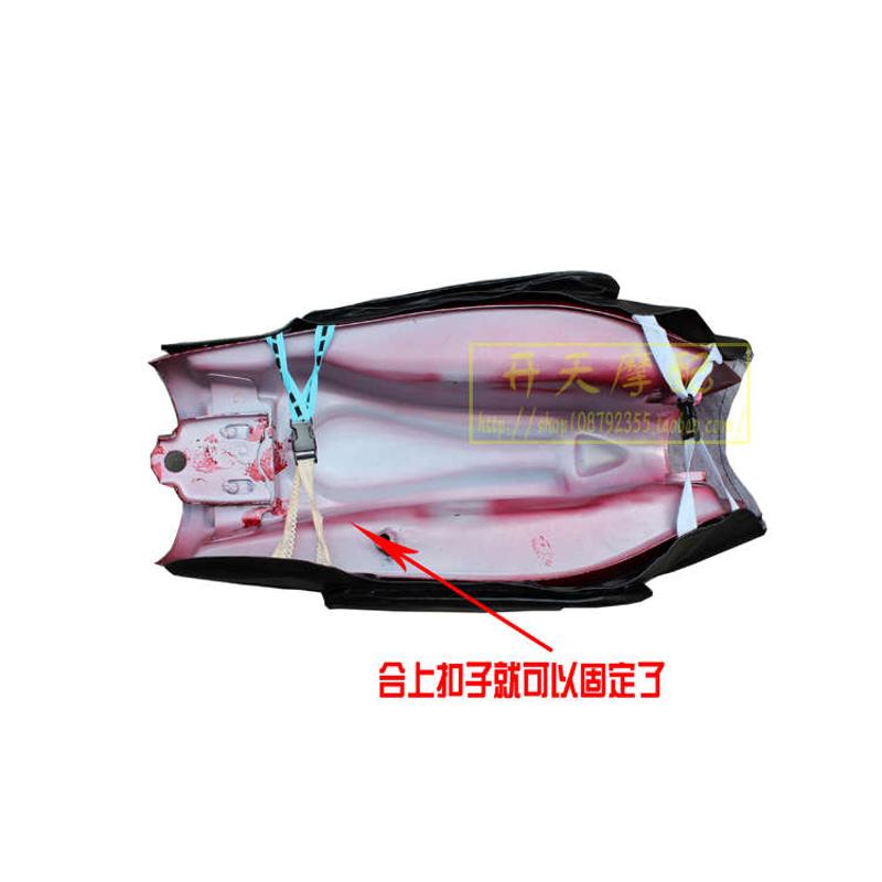 摩托车油箱包 CG125边包 珠江ZJ125油箱套 捷达100油箱皮套罩