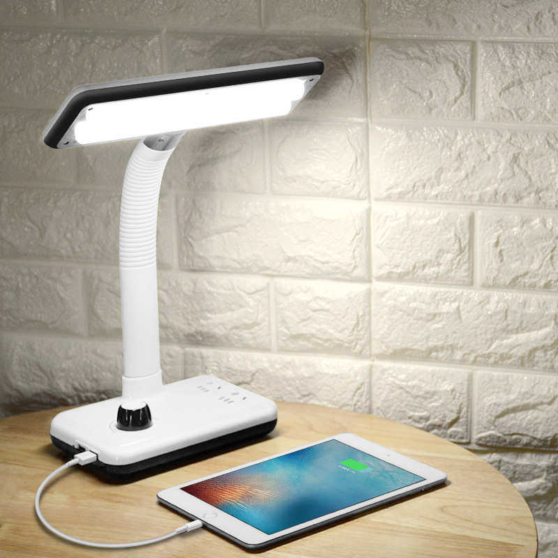 泰格信LED台灯充电式护眼书桌学习阅读灯TGX-761,家装灯饰光源,阅读台灯(护眼灯/写字灯),淘宝优惠券,粉丝福利购,淘宝优惠卷