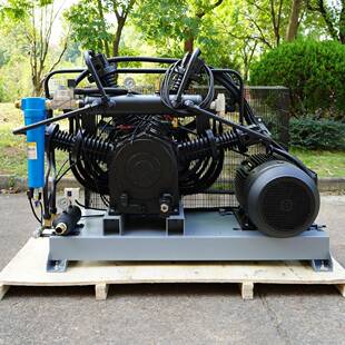 LZW3.0 10D螺杆增压机工业高压气体供应吹瓶专用空压机