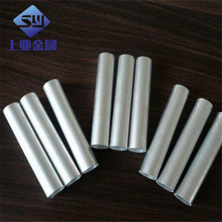 国标6061铝管 薄壁 空心铝管 精密 无缝铝管 6063铝合金管