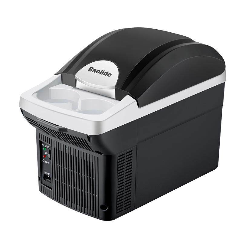 车载冰箱8升家车两用冷热箱汽车冰箱迷你小冰箱跨境
