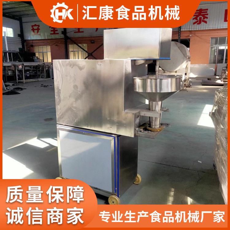 油炸肉丸成套设备虾丸素菜丸子机丸子均匀家自营行销各地包邮