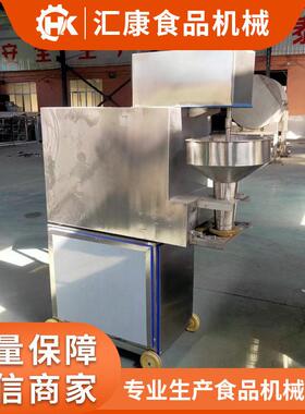 油炸肉丸成套设备虾丸素菜丸子机丸子均匀家自营行销各地包邮
