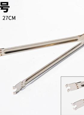 EQG创美威焊锡炉路 八爪 熔锡炉夹 爪浸夹 不8锈钢夹子 线板锡夹