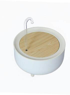 Automatic Cat Fountain Water Drinking Feeder Bowl Pet