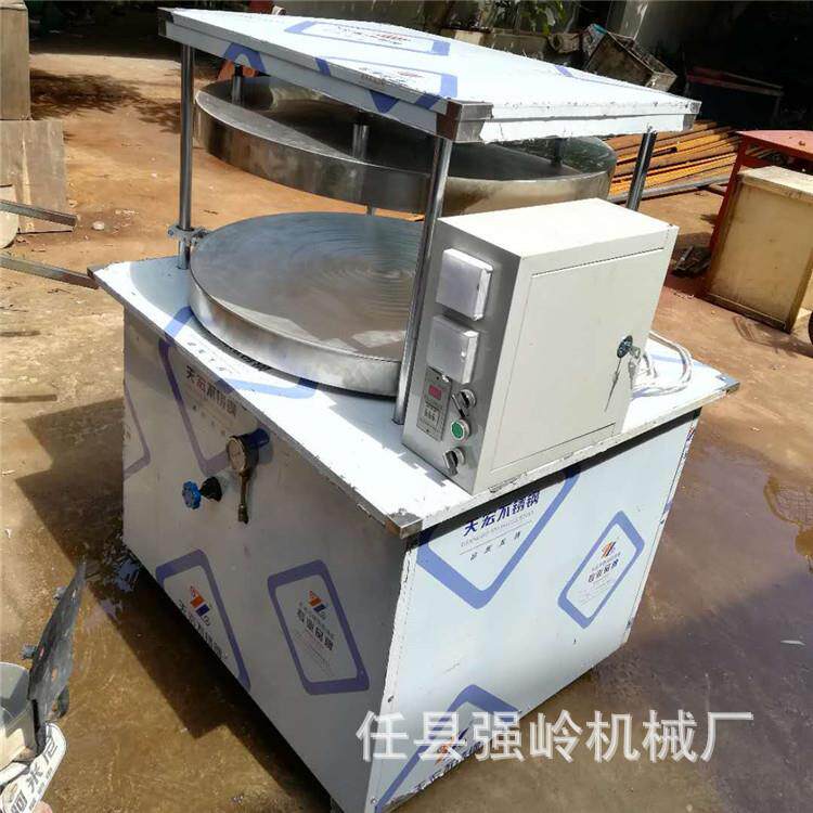 全自动双面加热烙饼机厂家供应商用大型烙饼机油饼机荷叶饼机