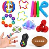 Anti Stress Sensory Toys Aut Squeeze Pack Kids Fidget Adults