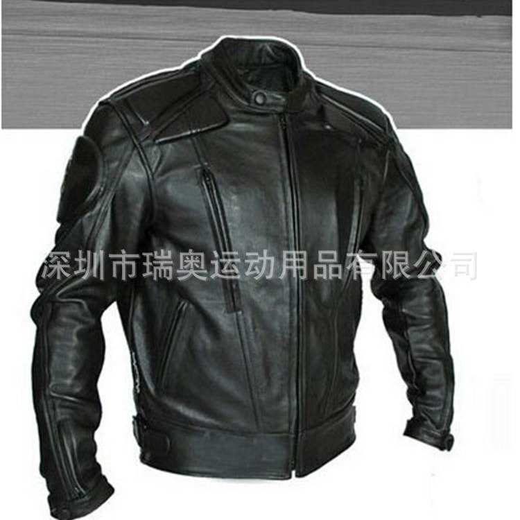 摩托车骑行服 赛车夹克 PU防护服 品牌PU赛车服