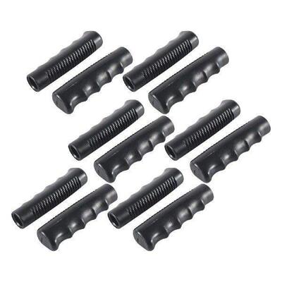 2Pcs Bike Handlebar Grips Sports Accessory Easy to Use Hand