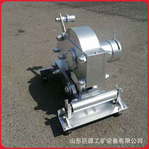 矿用钢丝绳输送带切割机工作可靠SCBC-6K型煤矿井下输送带切割机