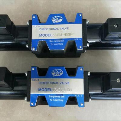 上海亨申电磁换向阀34BM-H10B-T 34BH-B10H 34BYO-L20H 34BYM-B20