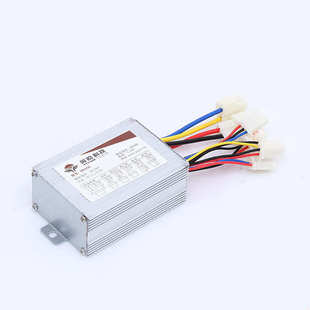 翼昀24V36V48V500W控制器加电动车长线转把