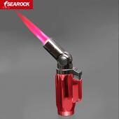 正品 烤四直冲打火机户雪外便携烧点气火器大火力可充喷枪点茄点烟