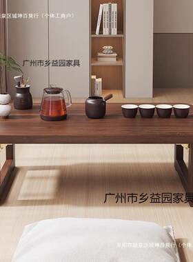 飘窗小桌子矮桌飘窗桌家用学习折叠床上榻榻米炕桌小茶几桌子包邮