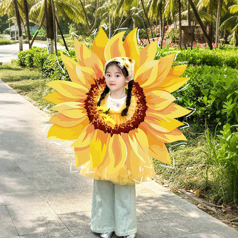 61儿童节学校幼儿园氛围场景装饰布置KT生日拍照道具义卖花朵相框,节庆用品/礼品,吊顶纱幔,淘宝优惠券,粉丝福利购,淘宝优惠卷