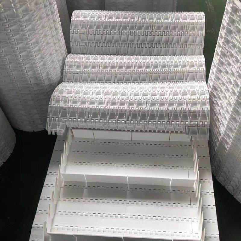 食品级塑料网带pp网链模组带塑胶传送带链板包装机输送带厂家链条