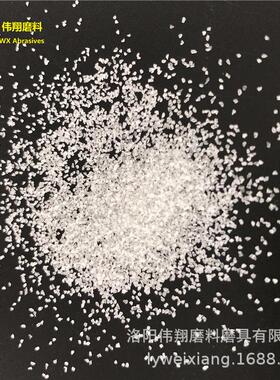 湖北白刚玉磨料F24-F46树脂切割片用白刚玉喷砂抛光白刚玉