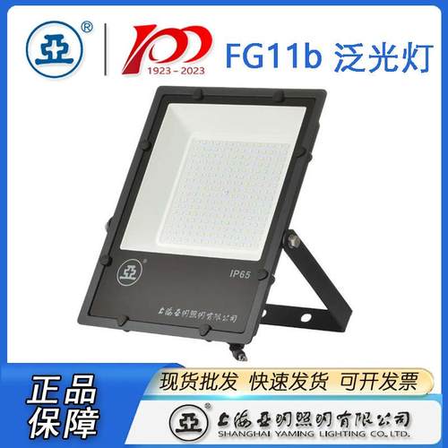 上海亚明投光灯LED泛光灯FG11b-100W150W200W300W400W500W功