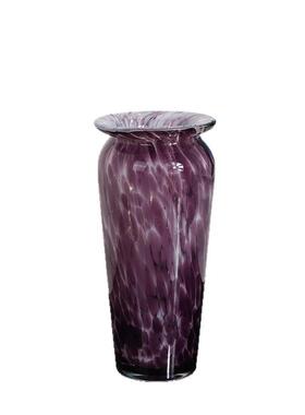 复古简约高级感花瓶水培插花器多手工吹制玻璃花瓶桌面软装饰品