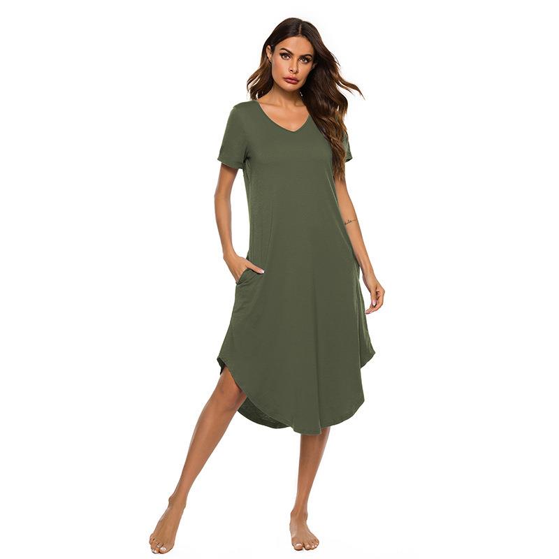 Swallowtail home clothes casual loose cool home clothes