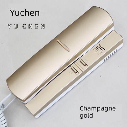 楼宇对讲电话对讲室内家庭老式单元门禁解锁门铃通用2456线