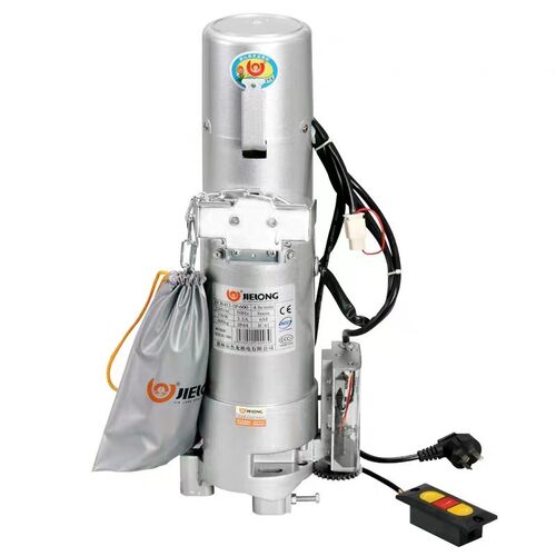 厂家直销漳州杰龙电动卷门机ECR-412-600kg纯铜芯遥控车库门电机
