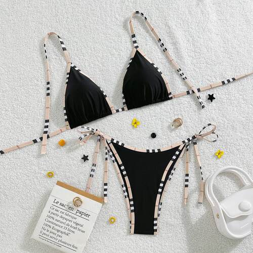 Swimsuit triangle swimsuit bikini