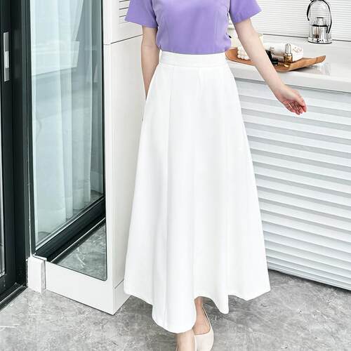 似风足浴店工作服女短裙套装高端足疗技师按摩采耳养生馆裙裤炼接