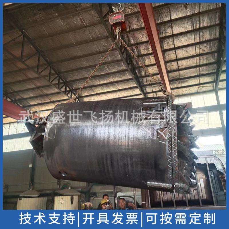 广东 供方头150/200/250MM 旋挖钻机 双底截齿捞沙斗 截齿斗
