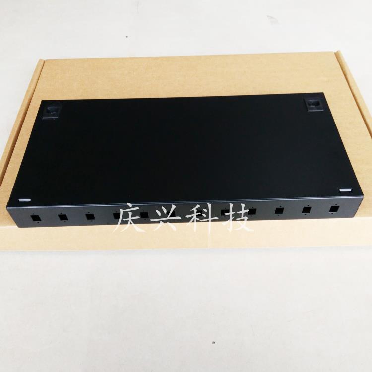 12芯光纤终端盒 机架式12口光缆配线架 24口光纤熔纤盒 SC接线盒