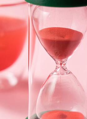 水果沙漏童具学习园用具1000185分钟计时儿器防摔生日礼玩品田风