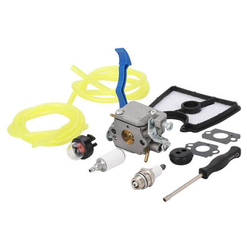 化油器 空滤器For Husqvarna 125B 125BX 125BVX C1Q-W37
