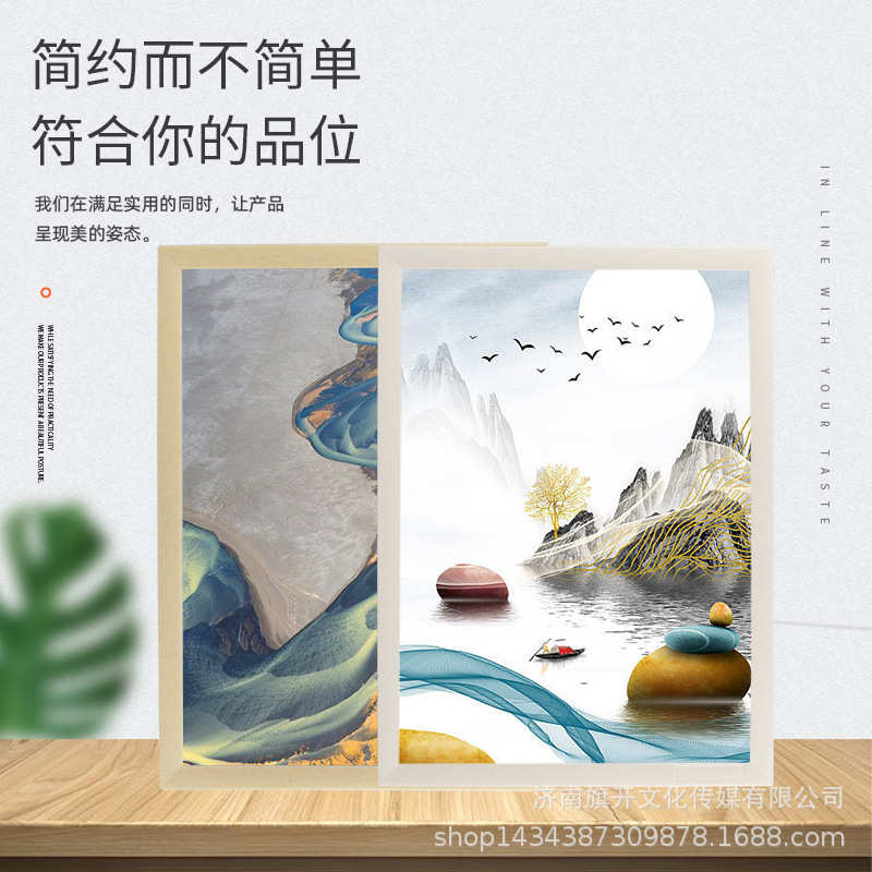 电梯广告框架5070塑料海报框传媒广告海报框室内商场宣传框批发