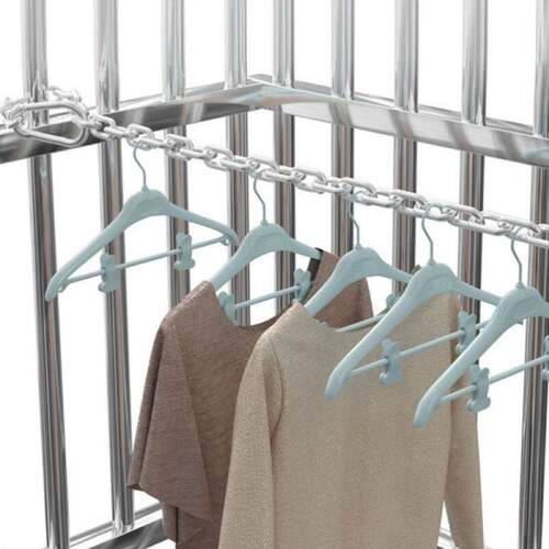 304不锈钢户外防风防滑加粗链条晾衣绳晒被子阳台挂衣服钢丝绳