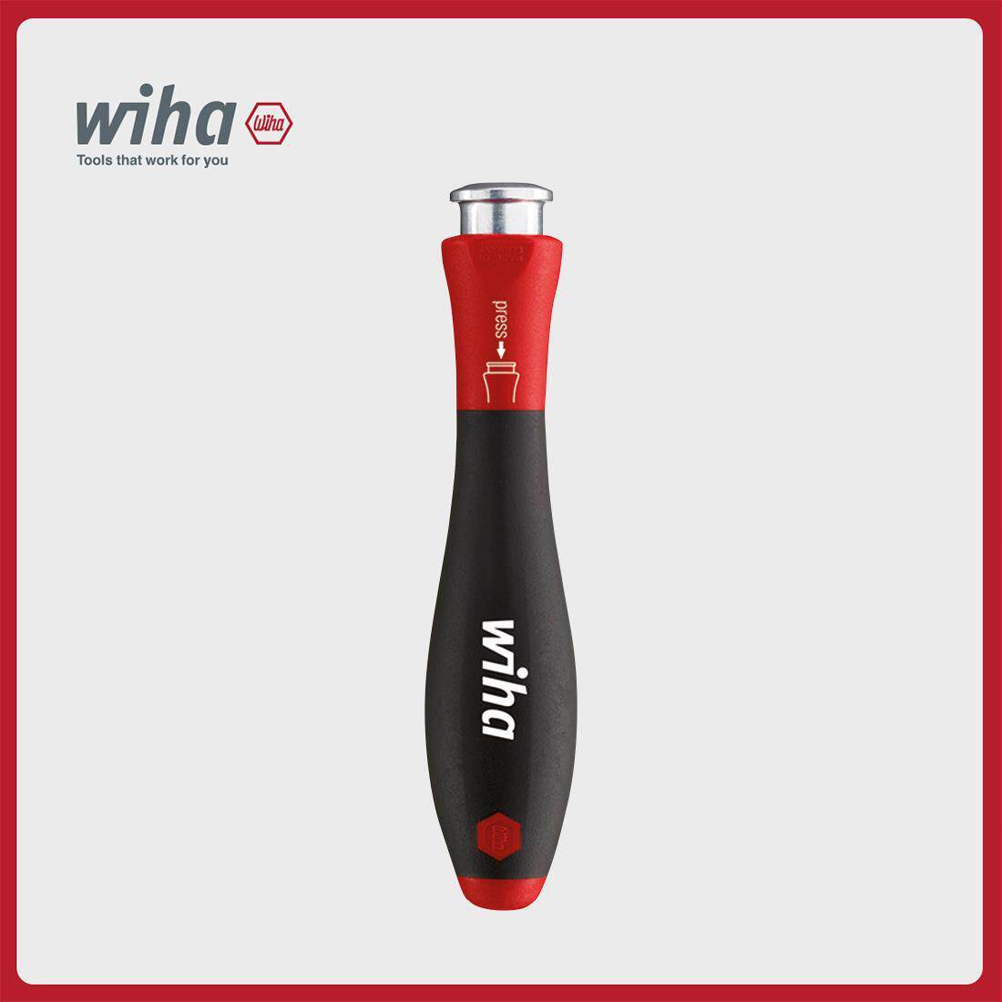 wiha威汉德国4系列SoftFinish??伸缩套管式起子手柄30373