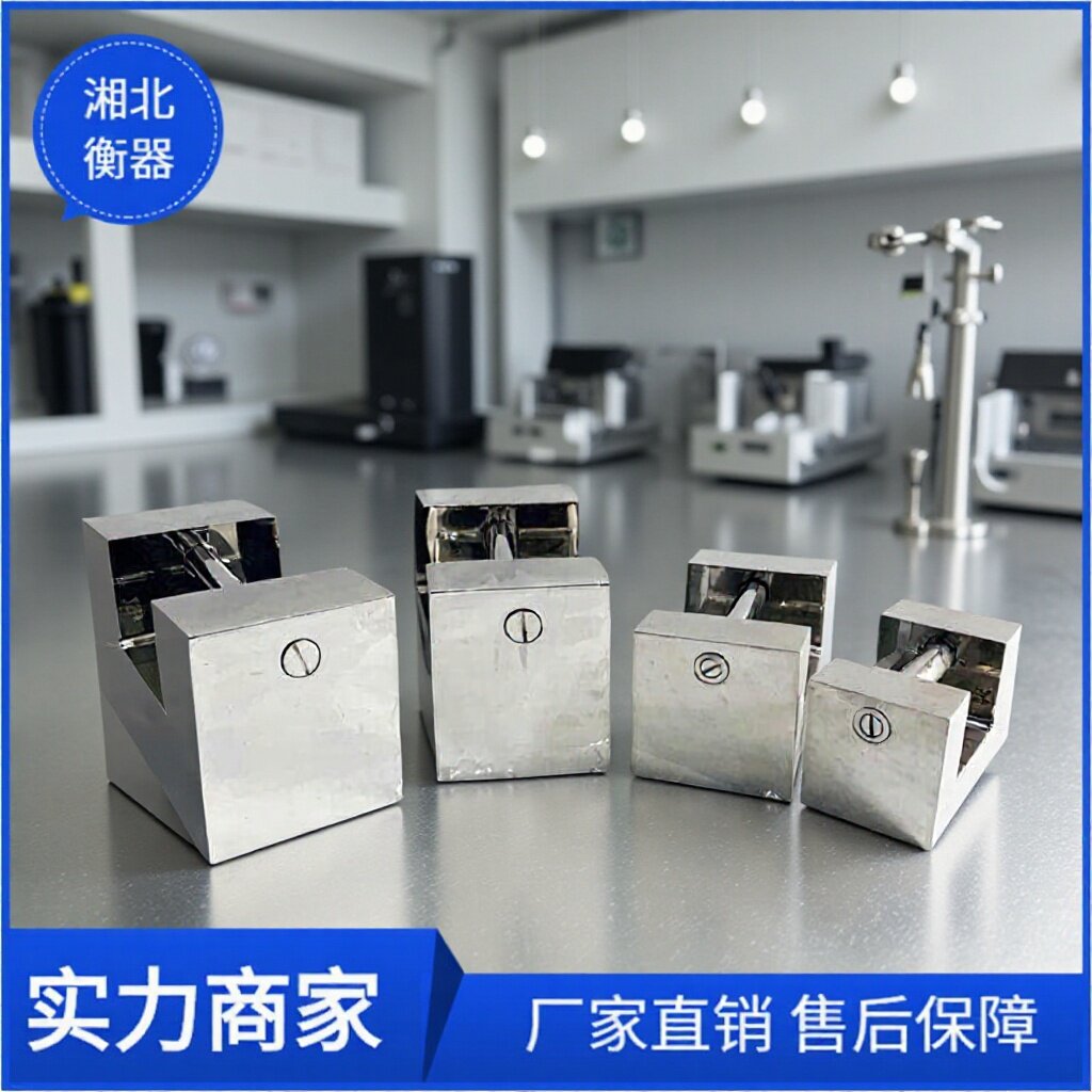 50kg砝码不锈钢无磁标准砝码 10kg-20公斤带提手铝盒锁形砝码M1