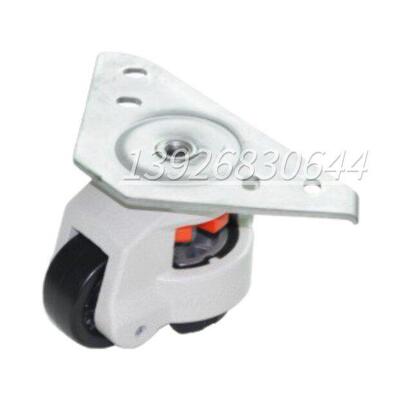 CGT01-50/60-N工业型材福马轮重载500KG平底活动型三角形底板脚轮