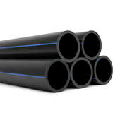 pe管大口径dn500给水管 pe100给排水管道管材现货 HDPE工程供水管