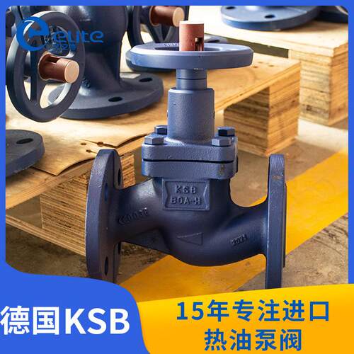 德士国BS502BOKA-H截止阀耐高温耐腐蚀KSB凯比截止阀一级商