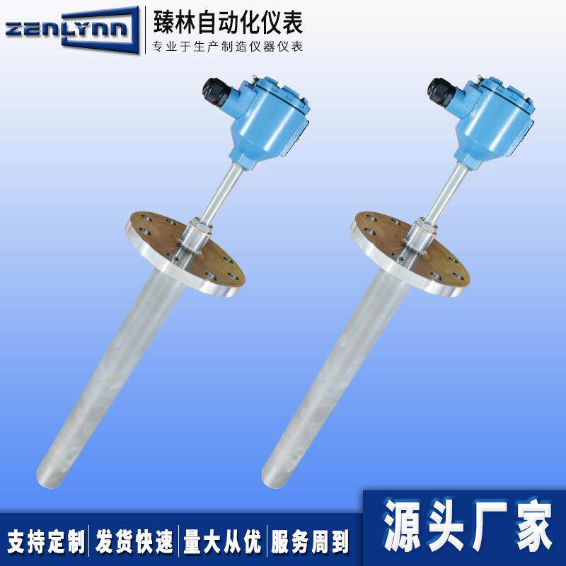 厂家直供规格多样量大优惠WRPN垃圾焚烧发电专用铂铑耐磨热电偶